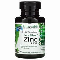EmeraldLabs Zinc 25mg 90caps