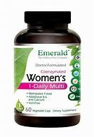 EmeraldLabs Womens1Daily MultiVitamin 60caps