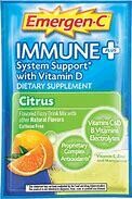 EmergenC Immune+ Citrus 1ct