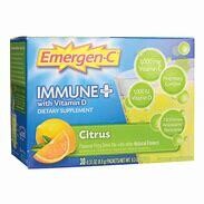 EmergenC Immune+ Citrus 30ct