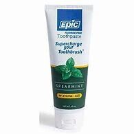 Epic Spearmint Toothpaste 4.9oz