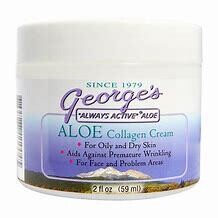 Georges AloeCollagenCream 2oz