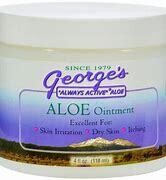 Georges AloeOintment 4oz