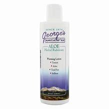 GeorgesAloe HerbalRubdown 8fl.oz