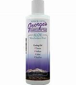 Georges AloeMentholatedGel 8fl.oz