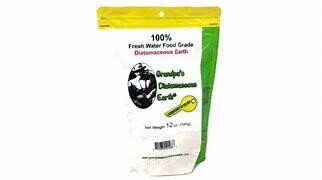 Grandpas Diatomaceous Earth 12oz.