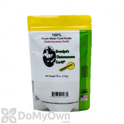 Grandpas Diatomaceous Earth 4oz.