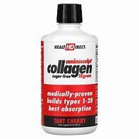 HealthDirect AminoSculpt CollagenShot TartCherry 2fl.oz