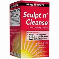 HealthDirect SculptN&#39;Cleanse 100caps