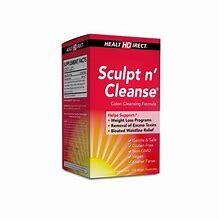HealthDirect SculptN&#39;Cleanse 50caps