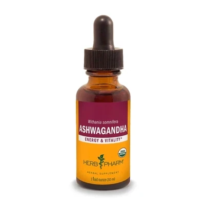 HerbPharm Ashwagandha 1fl.oz