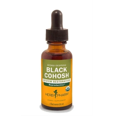 HerbPharm BlackCohosh 1fl.oz