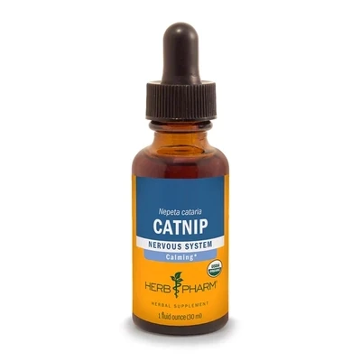 HerbPharm Catnip 1fl.oz