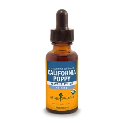 HerbPharm CaliforniaPoppy 1fl.oz