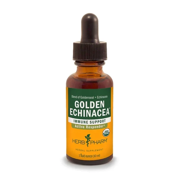 HerbPharm GoldenEchinacea 1fl.oz