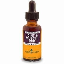 HerbPharm Joint&amp;MuscleRub 1fl.oz