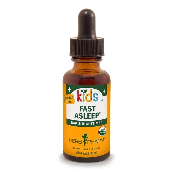 HerbPharm KidsFastAsleep 1fl.oz