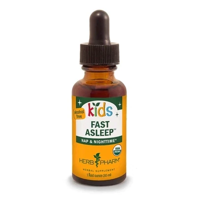 HerbPharm KidsFastAsleep 1fl.oz