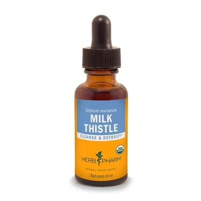 HerbPharm MilkThistle 1fl.oz