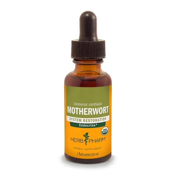 HerbPharm Motherwort 1fl.oz