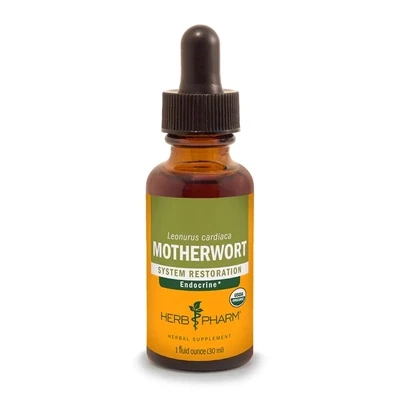 HerbPharm Motherwort 1fl.oz