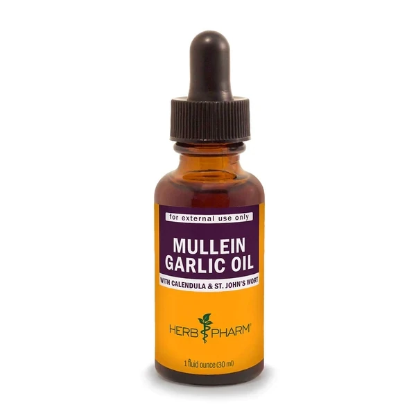 HerbPharm MulleinGarlicOil 1fl.oz