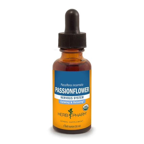 HerbPharm PassionFlower 1fl.oz