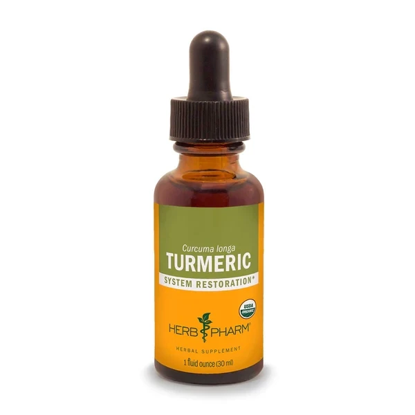 HerbPharm Turmeric 1fl.oz