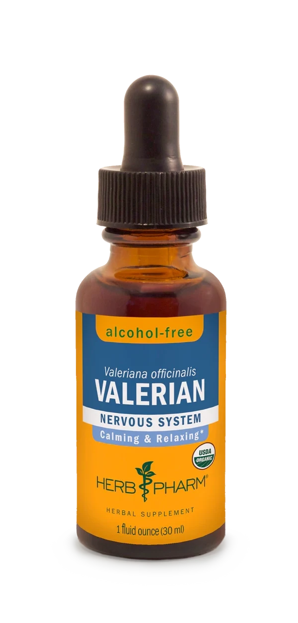 HerbPharm Valerian AlcoholFree 1fl.oz