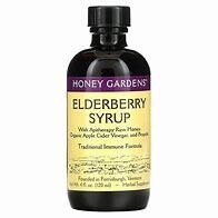 HoneyGardens ElderberrySyrup 4fl.oz