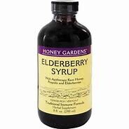HoneyGardens ElderberrySyrup 8fl.oz