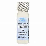 Hylands Belladonna30X 250tabs
