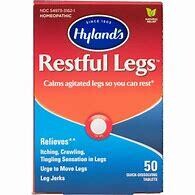 Hylands NaturalRestfulLegs 50ct
