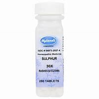 Hylands Sulphur 250tabs