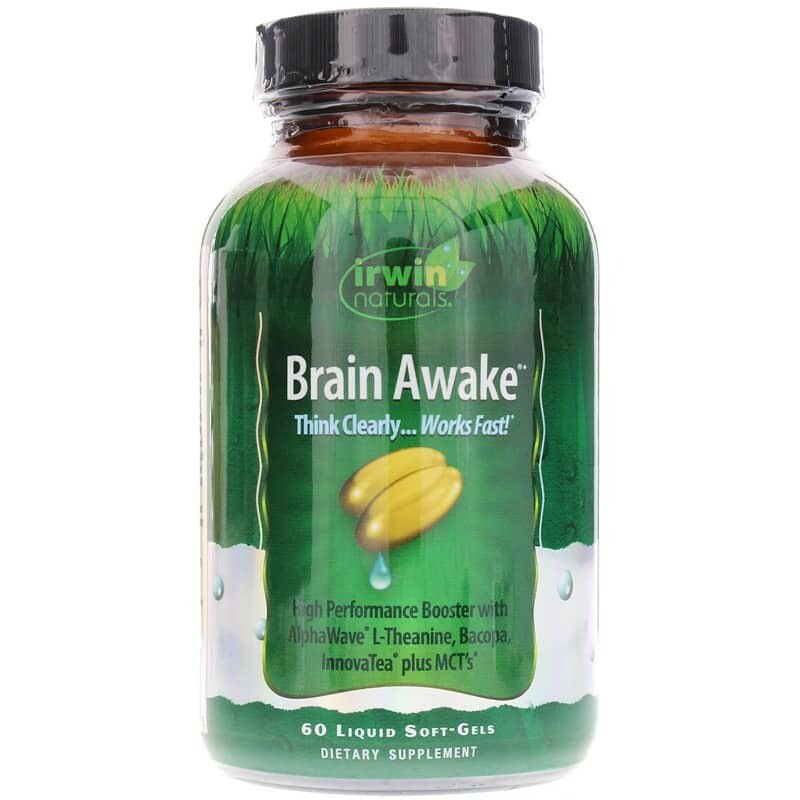 IrwinNaturals BrainAwake 60ct