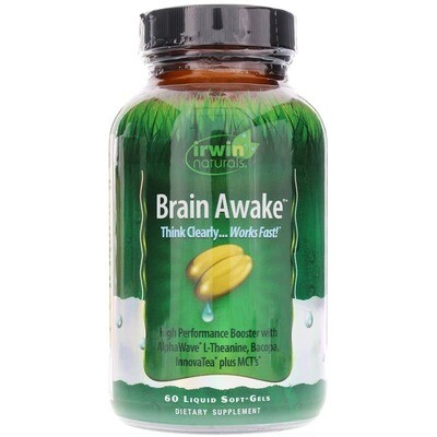 IrwinNaturals BrainAwake 60ct