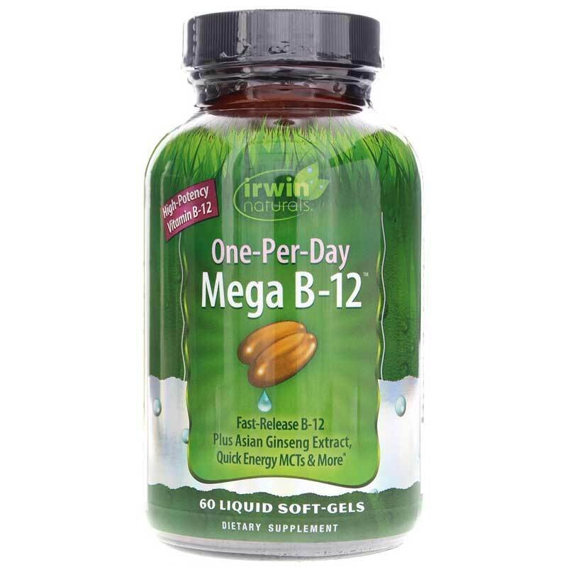 IrwinNaturals 1PerDayMegaB12 60ct