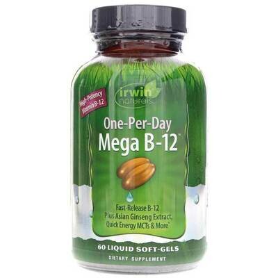 IrwinNaturals 1PerDayMegaB12 60ct