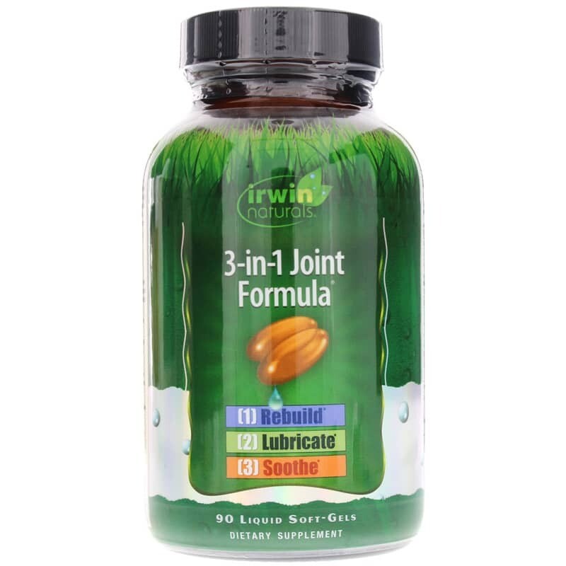 IrwinNaturals 3In1 JointFormula 90ct