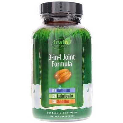 IrwinNaturals 3In1 JointFormula 90ct