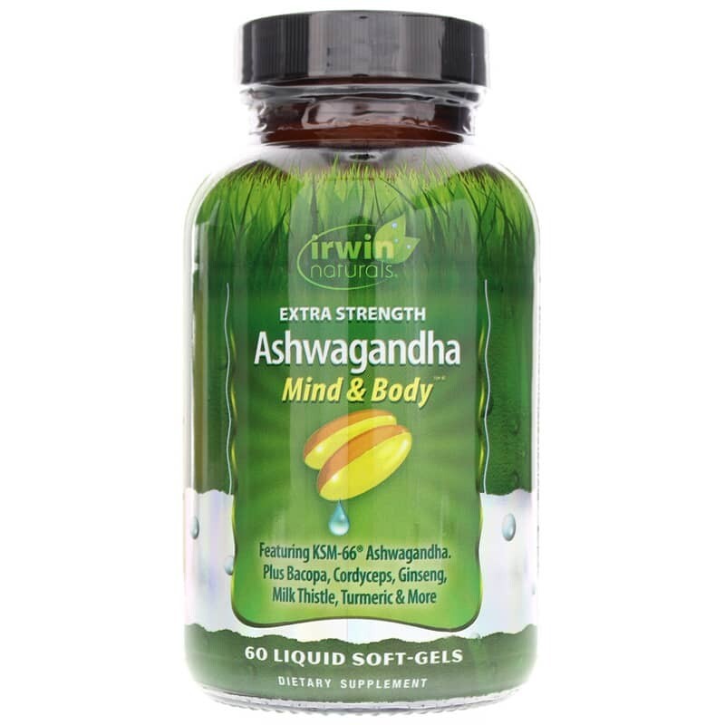 IrwinNaturals Ashwagandha ExtraStrength 60ct