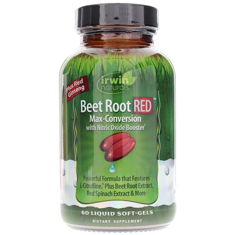 IrwinNaturals BeetRoot RED 60ct