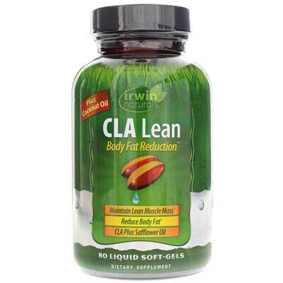IrwinNaturals CLA-Lean 80ct