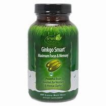 IrwinNaturals GinkoSmart 60ct