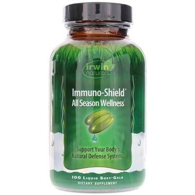 IrwinNaturals ImmunoShield 100ct