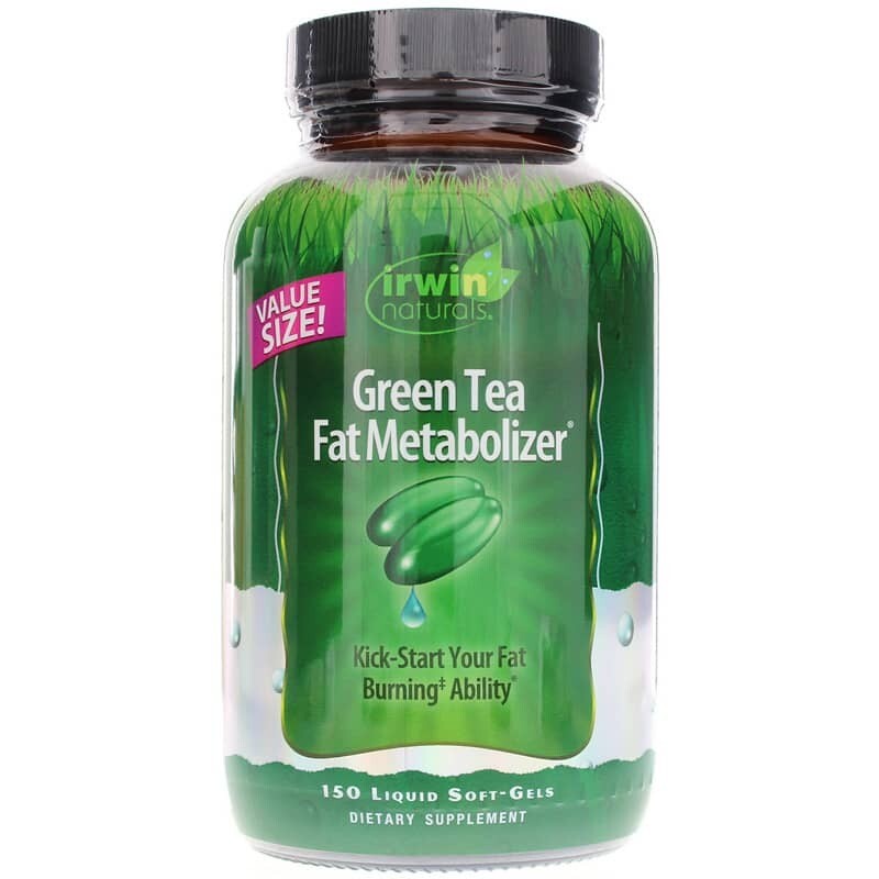 IrwinNaturals GreenTea FatMetabolizer 75ct