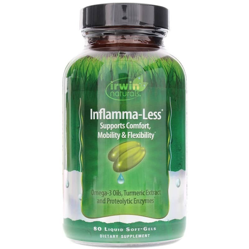 IrwinNaturals InflammaLess 80ct
