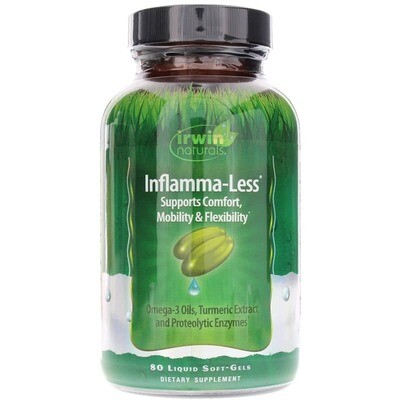 IrwinNaturals InflammaLess 80ct