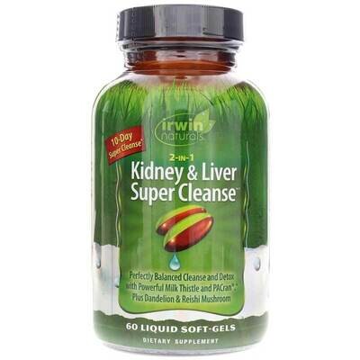 IrwinNaturals KidneyLiver SuperCleanse 90ct
