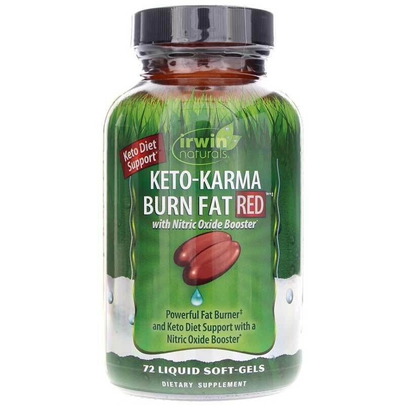 IrwinNaturals KetoKarmaRED 72ct